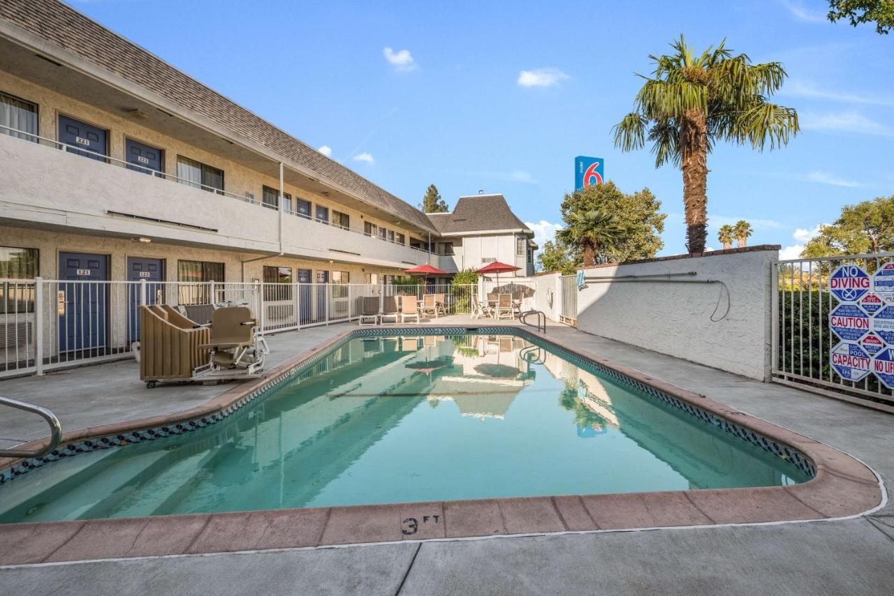 Motel 6-Fairfield, Ca - North Exteriör bild