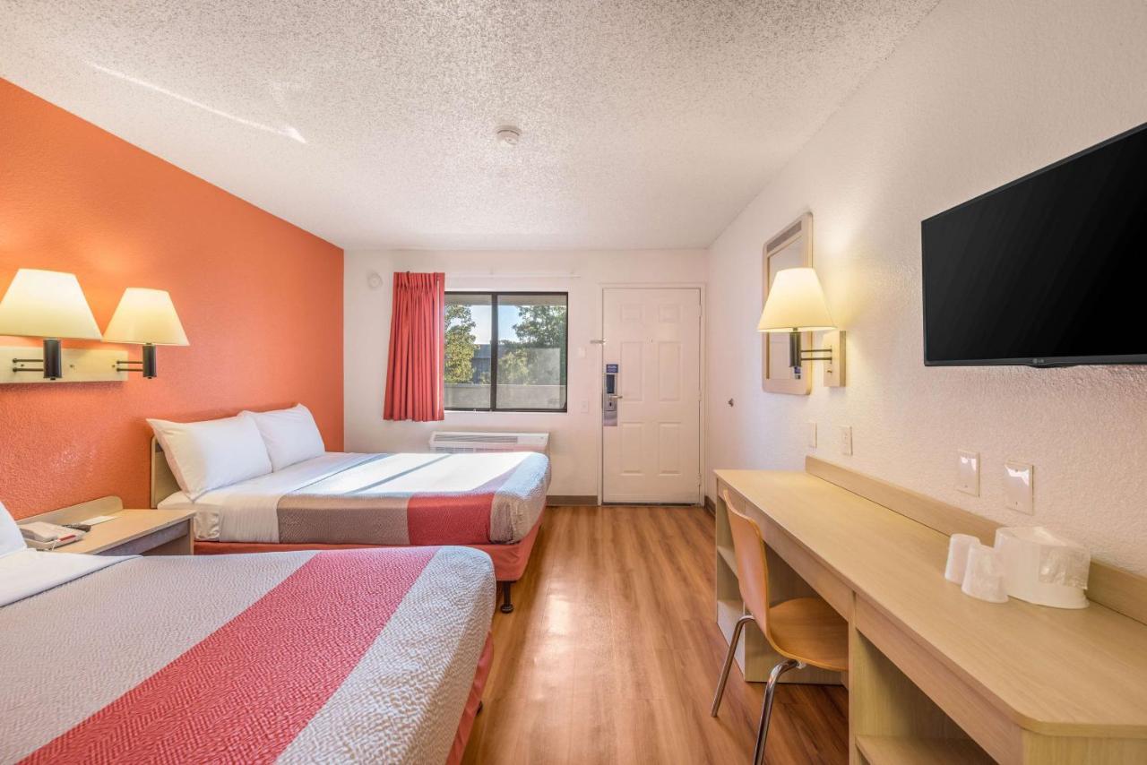 Motel 6-Fairfield, Ca - North Exteriör bild