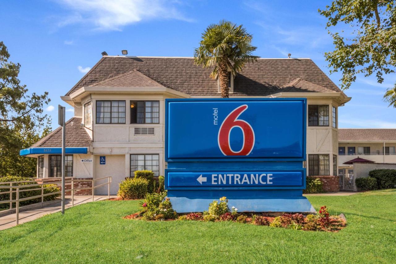 Motel 6-Fairfield, Ca - North Exteriör bild