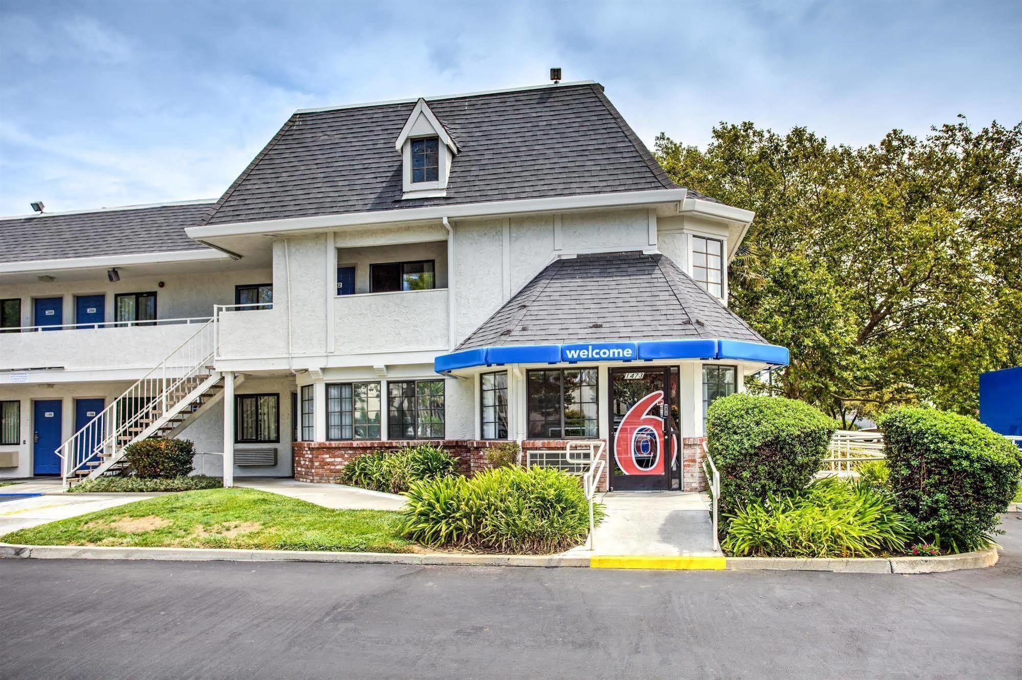 Motel 6-Fairfield, Ca - North Exteriör bild