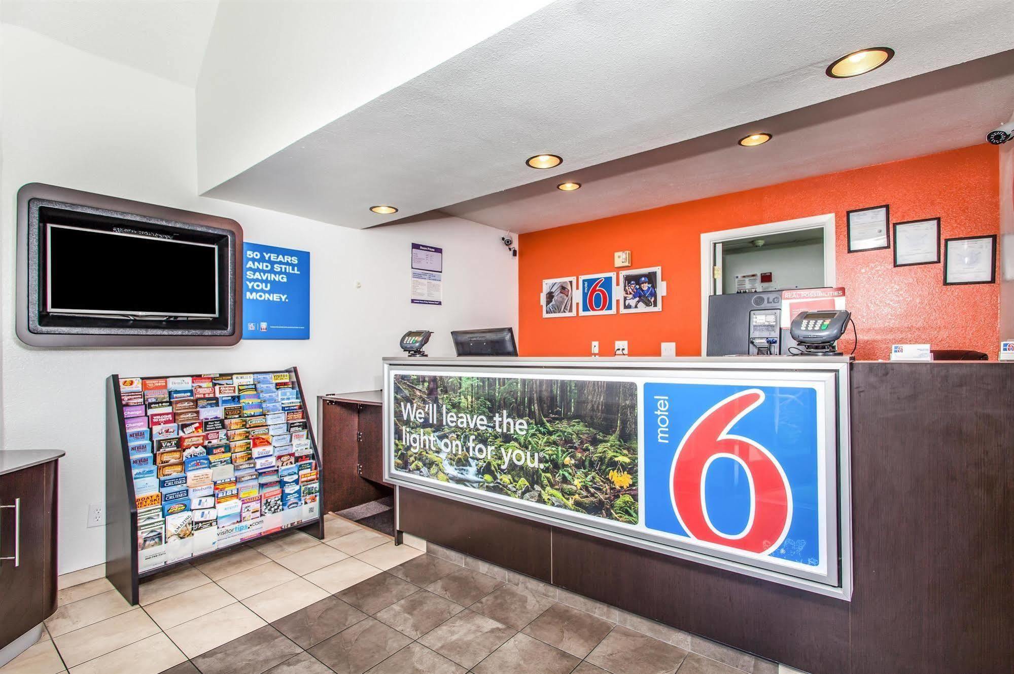 Motel 6-Fairfield, Ca - North Exteriör bild