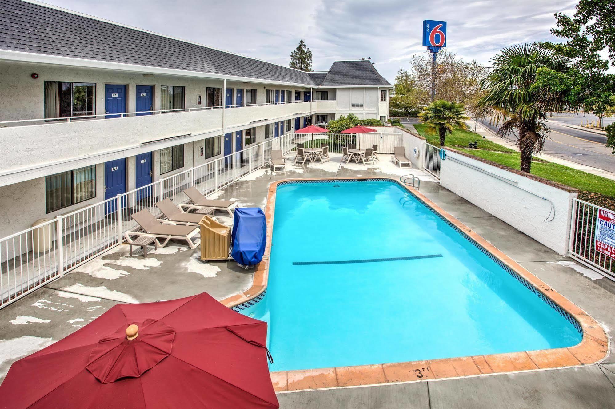 Motel 6-Fairfield, Ca - North Exteriör bild