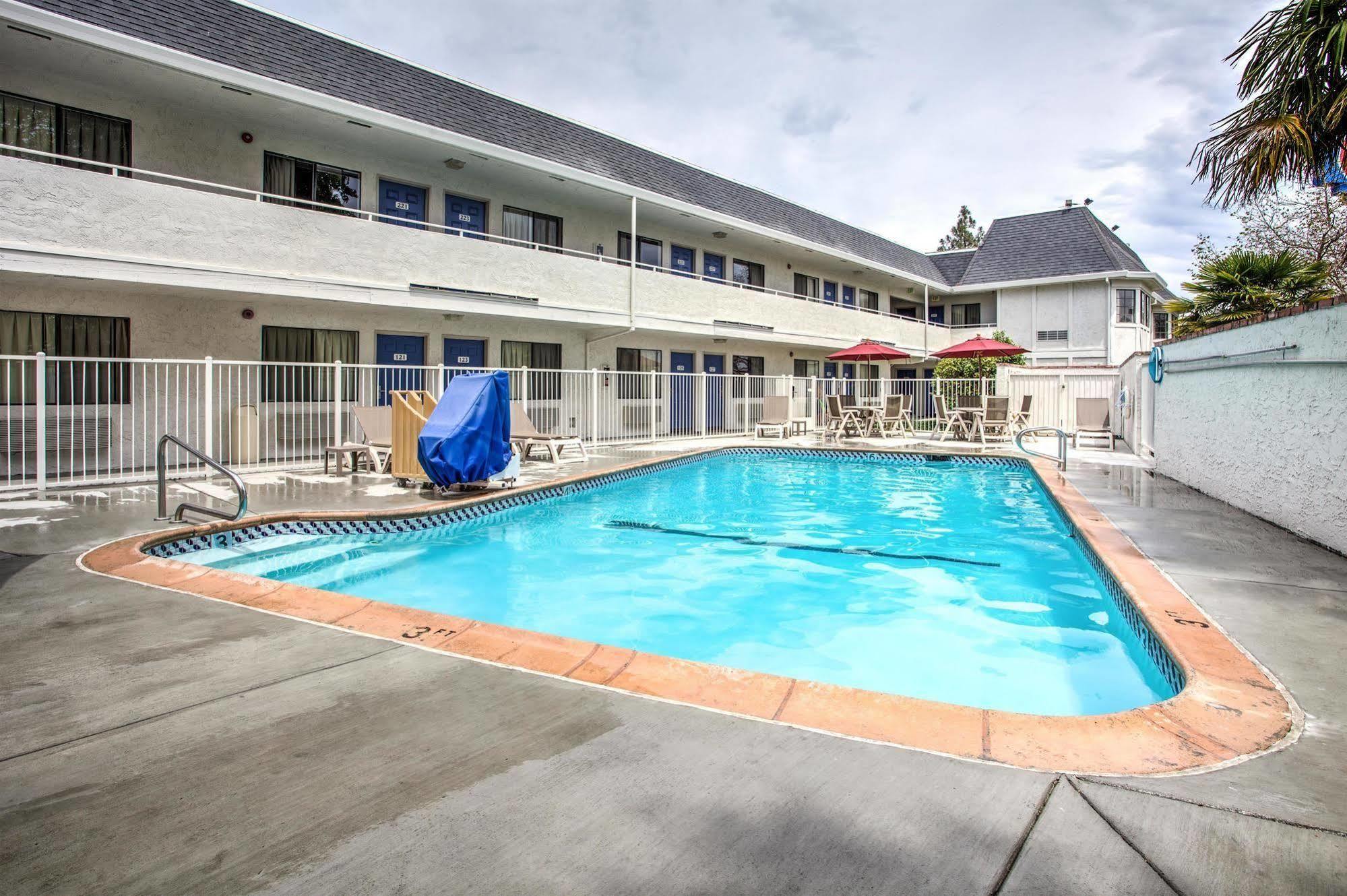 Motel 6-Fairfield, Ca - North Exteriör bild