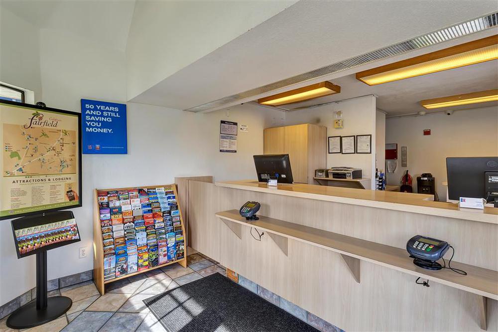 Motel 6-Fairfield, Ca - North Inreriör bild
