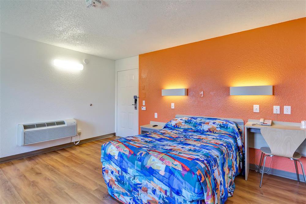 Motel 6-Fairfield, Ca - North Rum bild